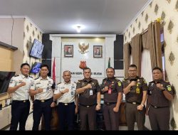 Perkuat Sinergi, Karutan Manna Kunjungi Kejari Bengkulu Selatan