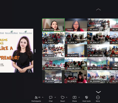 Telkom AI Connect Edukasi 450+ Siswa SD Tanamkan Wirausaha Sejak Dini